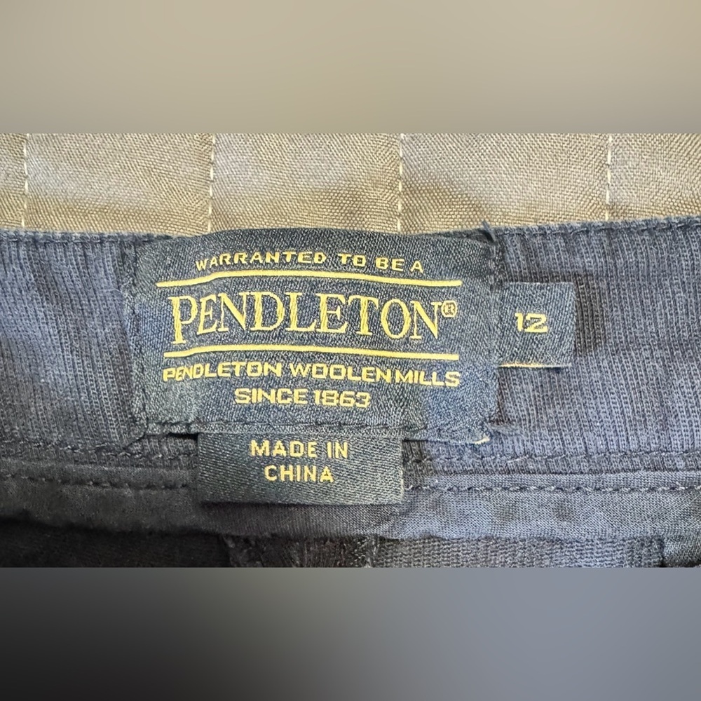 Pendleton Navy Blue Classic Pants - image 7